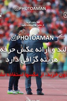 1394695, Tehran, , لیگ برتر فوتبال ایران، Persian Gulf Cup، Week 23، Second Leg، Persepolis 1 v 0 Esteghlal on 2019/03/30 at Azadi Stadium