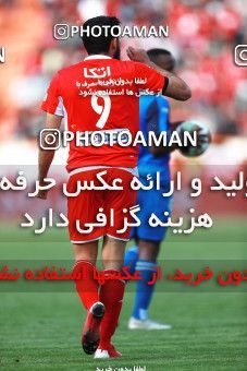 1394590, Tehran, , لیگ برتر فوتبال ایران، Persian Gulf Cup، Week 23، Second Leg، Persepolis 1 v 0 Esteghlal on 2019/03/30 at Azadi Stadium