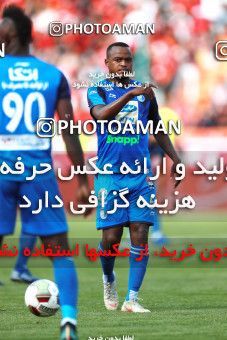 1394682, Tehran, , لیگ برتر فوتبال ایران، Persian Gulf Cup، Week 23، Second Leg، Persepolis 1 v 0 Esteghlal on 2019/03/30 at Azadi Stadium