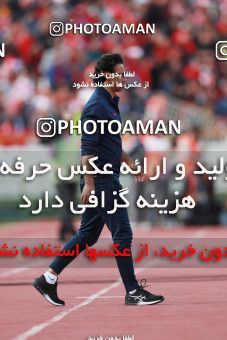 1394648, Tehran, , لیگ برتر فوتبال ایران، Persian Gulf Cup، Week 23، Second Leg، Persepolis 1 v 0 Esteghlal on 2019/03/30 at Azadi Stadium
