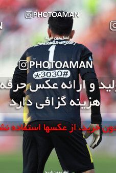 1394718, Tehran, , لیگ برتر فوتبال ایران، Persian Gulf Cup، Week 23، Second Leg، Persepolis 1 v 0 Esteghlal on 2019/03/30 at Azadi Stadium