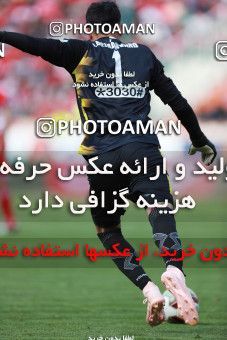 1394711, Tehran, , لیگ برتر فوتبال ایران، Persian Gulf Cup، Week 23، Second Leg، Persepolis 1 v 0 Esteghlal on 2019/03/30 at Azadi Stadium
