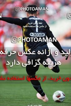 1394581, Tehran, , لیگ برتر فوتبال ایران، Persian Gulf Cup، Week 23، Second Leg، Persepolis 1 v 0 Esteghlal on 2019/03/30 at Azadi Stadium