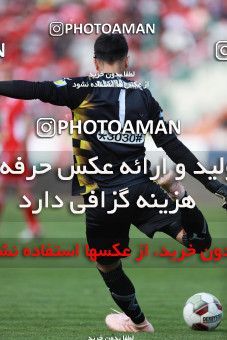 1394649, Tehran, , لیگ برتر فوتبال ایران، Persian Gulf Cup، Week 23، Second Leg، Persepolis 1 v 0 Esteghlal on 2019/03/30 at Azadi Stadium