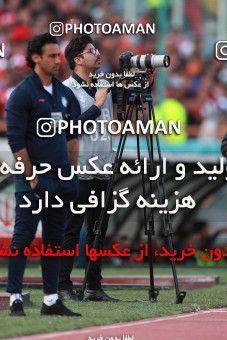 1394612, Tehran, , لیگ برتر فوتبال ایران، Persian Gulf Cup، Week 23، Second Leg، Persepolis 1 v 0 Esteghlal on 2019/03/30 at Azadi Stadium