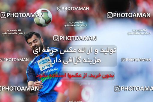 1394557, Tehran, , لیگ برتر فوتبال ایران، Persian Gulf Cup، Week 23، Second Leg، Persepolis 1 v 0 Esteghlal on 2019/03/30 at Azadi Stadium