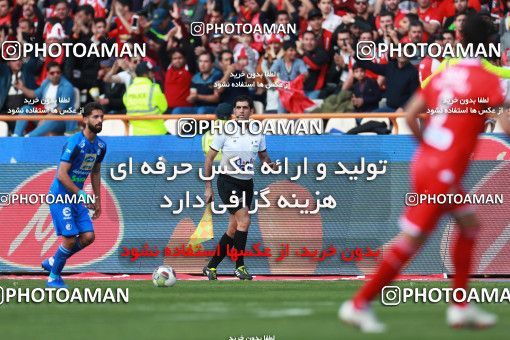 1394549, Tehran, , لیگ برتر فوتبال ایران، Persian Gulf Cup، Week 23، Second Leg، Persepolis 1 v 0 Esteghlal on 2019/03/30 at Azadi Stadium