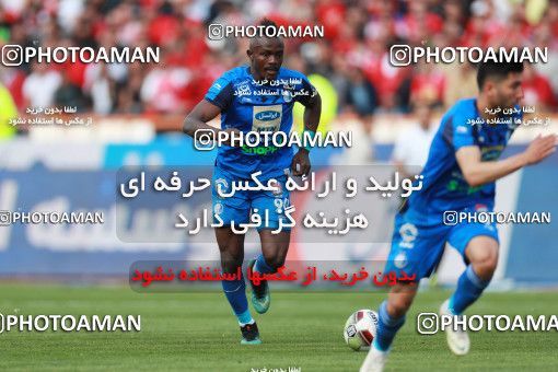 1394636, Tehran, , لیگ برتر فوتبال ایران، Persian Gulf Cup، Week 23، Second Leg، Persepolis 1 v 0 Esteghlal on 2019/03/30 at Azadi Stadium
