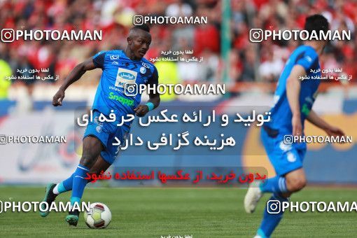 1394713, Tehran, , لیگ برتر فوتبال ایران، Persian Gulf Cup، Week 23، Second Leg، Persepolis 1 v 0 Esteghlal on 2019/03/30 at Azadi Stadium