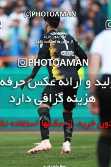 1394567, Tehran, , لیگ برتر فوتبال ایران، Persian Gulf Cup، Week 23، Second Leg، Persepolis 1 v 0 Esteghlal on 2019/03/30 at Azadi Stadium
