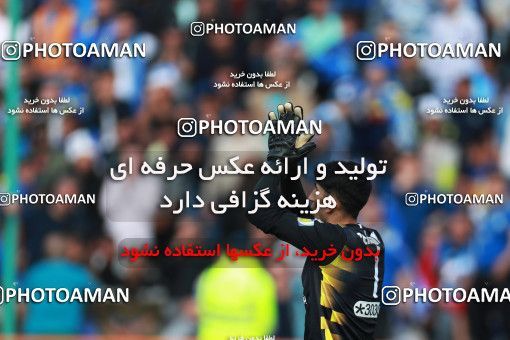 1394668, Tehran, , لیگ برتر فوتبال ایران، Persian Gulf Cup، Week 23، Second Leg، Persepolis 1 v 0 Esteghlal on 2019/03/30 at Azadi Stadium