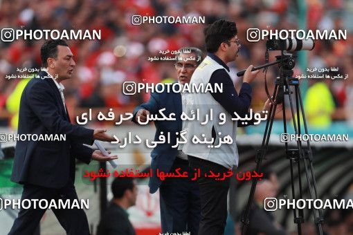 1394690, Tehran, , لیگ برتر فوتبال ایران، Persian Gulf Cup، Week 23، Second Leg، Persepolis 1 v 0 Esteghlal on 2019/03/30 at Azadi Stadium