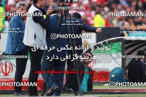 1394717, Tehran, , لیگ برتر فوتبال ایران، Persian Gulf Cup، Week 23، Second Leg، Persepolis 1 v 0 Esteghlal on 2019/03/30 at Azadi Stadium