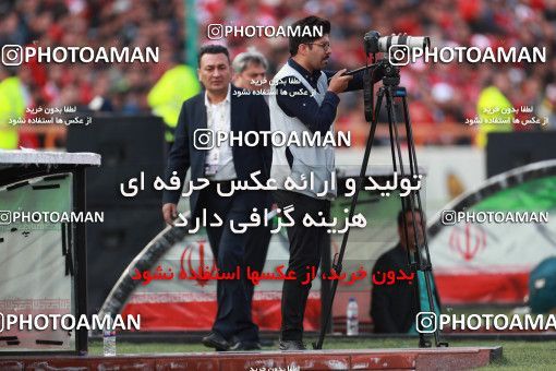 1394739, Tehran, , لیگ برتر فوتبال ایران، Persian Gulf Cup، Week 23، Second Leg، Persepolis 1 v 0 Esteghlal on 2019/03/30 at Azadi Stadium