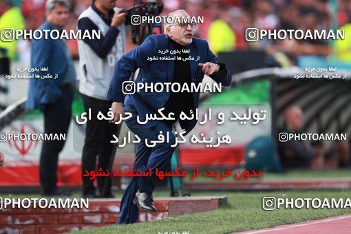 1394602, Tehran, , لیگ برتر فوتبال ایران، Persian Gulf Cup، Week 23، Second Leg، Persepolis 1 v 0 Esteghlal on 2019/03/30 at Azadi Stadium