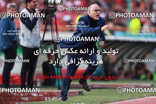 1394687, Tehran, , لیگ برتر فوتبال ایران، Persian Gulf Cup، Week 23، Second Leg، Persepolis 1 v 0 Esteghlal on 2019/03/30 at Azadi Stadium