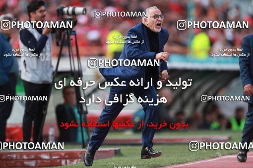 1394734, Tehran, , لیگ برتر فوتبال ایران، Persian Gulf Cup، Week 23، Second Leg، Persepolis 1 v 0 Esteghlal on 2019/03/30 at Azadi Stadium