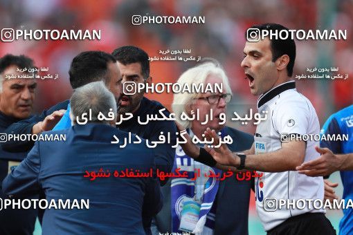 1394593, Tehran, , لیگ برتر فوتبال ایران، Persian Gulf Cup، Week 23، Second Leg، Persepolis 1 v 0 Esteghlal on 2019/03/30 at Azadi Stadium