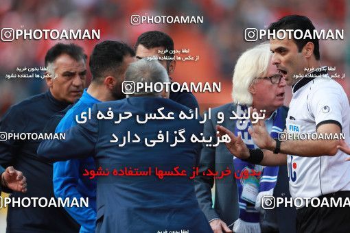 1394536, Tehran, , لیگ برتر فوتبال ایران، Persian Gulf Cup، Week 23، Second Leg، Persepolis 1 v 0 Esteghlal on 2019/03/30 at Azadi Stadium