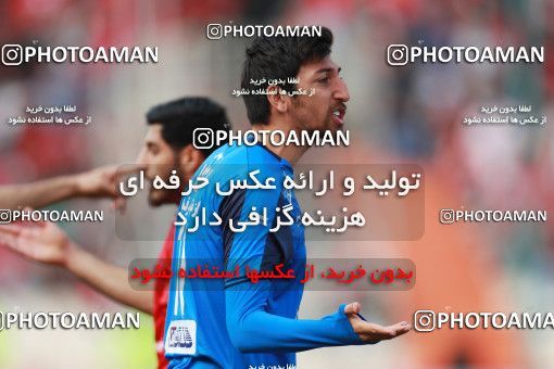 1394547, Tehran, , لیگ برتر فوتبال ایران، Persian Gulf Cup، Week 23، Second Leg، Persepolis 1 v 0 Esteghlal on 2019/03/30 at Azadi Stadium