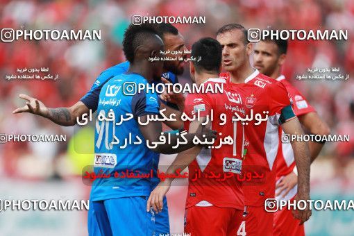 1394579, Tehran, , لیگ برتر فوتبال ایران، Persian Gulf Cup، Week 23، Second Leg، Persepolis 1 v 0 Esteghlal on 2019/03/30 at Azadi Stadium