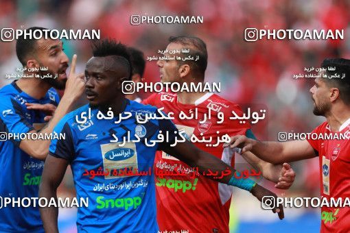 1394669, Tehran, , لیگ برتر فوتبال ایران، Persian Gulf Cup، Week 23، Second Leg، Persepolis 1 v 0 Esteghlal on 2019/03/30 at Azadi Stadium