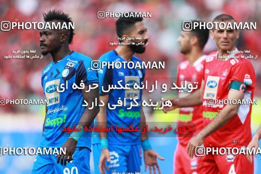 1394631, Tehran, , لیگ برتر فوتبال ایران، Persian Gulf Cup، Week 23، Second Leg، Persepolis 1 v 0 Esteghlal on 2019/03/30 at Azadi Stadium