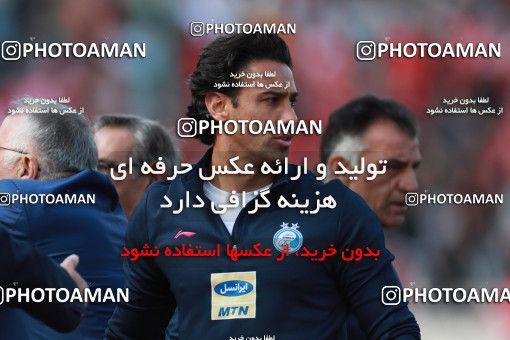 1394716, Tehran, , لیگ برتر فوتبال ایران، Persian Gulf Cup، Week 23، Second Leg، Persepolis 1 v 0 Esteghlal on 2019/03/30 at Azadi Stadium