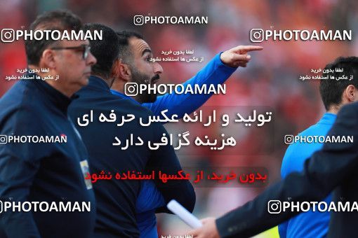 1394525, Tehran, , لیگ برتر فوتبال ایران، Persian Gulf Cup، Week 23، Second Leg، Persepolis 1 v 0 Esteghlal on 2019/03/30 at Azadi Stadium