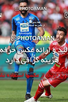 1394743, Tehran, , لیگ برتر فوتبال ایران، Persian Gulf Cup، Week 23، Second Leg، Persepolis 1 v 0 Esteghlal on 2019/03/30 at Azadi Stadium