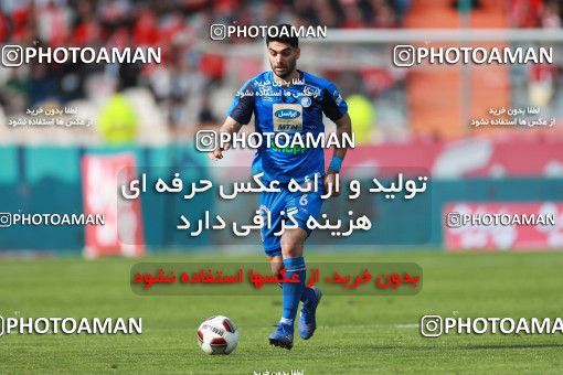 1394599, Tehran, , لیگ برتر فوتبال ایران، Persian Gulf Cup، Week 23، Second Leg، Persepolis 1 v 0 Esteghlal on 2019/03/30 at Azadi Stadium