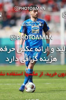 1394661, Tehran, , لیگ برتر فوتبال ایران، Persian Gulf Cup، Week 23، Second Leg، Persepolis 1 v 0 Esteghlal on 2019/03/30 at Azadi Stadium
