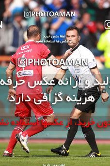 1394735, Tehran, , لیگ برتر فوتبال ایران، Persian Gulf Cup، Week 23، Second Leg، Persepolis 1 v 0 Esteghlal on 2019/03/30 at Azadi Stadium