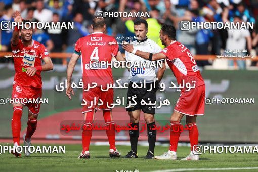 1394697, Tehran, , لیگ برتر فوتبال ایران، Persian Gulf Cup، Week 23، Second Leg، Persepolis 1 v 0 Esteghlal on 2019/03/30 at Azadi Stadium