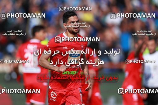 1394651, Tehran, , لیگ برتر فوتبال ایران، Persian Gulf Cup، Week 23، Second Leg، Persepolis 1 v 0 Esteghlal on 2019/03/30 at Azadi Stadium
