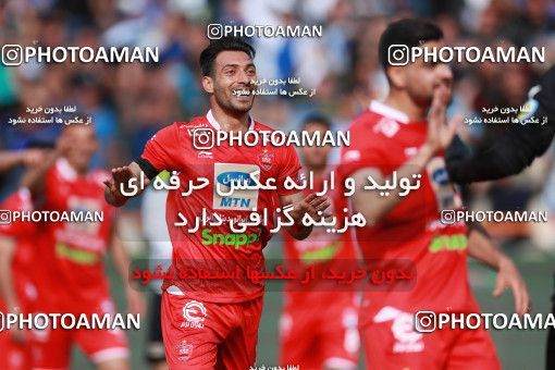 1394724, Tehran, , لیگ برتر فوتبال ایران، Persian Gulf Cup، Week 23، Second Leg، Persepolis 1 v 0 Esteghlal on 2019/03/30 at Azadi Stadium