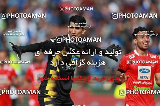 1394712, Tehran, , لیگ برتر فوتبال ایران، Persian Gulf Cup، Week 23، Second Leg، Persepolis 1 v 0 Esteghlal on 2019/03/30 at Azadi Stadium