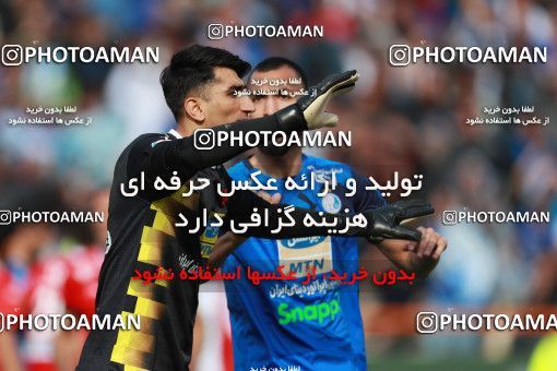1394714, Tehran, , لیگ برتر فوتبال ایران، Persian Gulf Cup، Week 23، Second Leg، Persepolis 1 v 0 Esteghlal on 2019/03/30 at Azadi Stadium