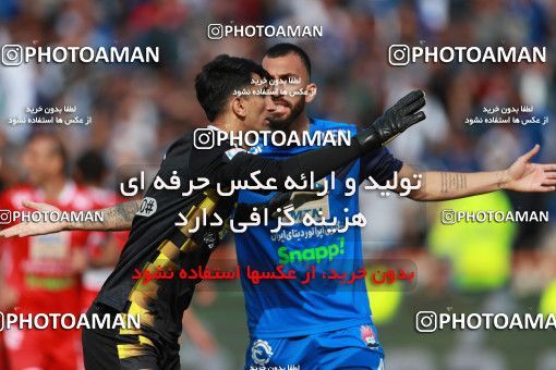 1394730, Tehran, , لیگ برتر فوتبال ایران، Persian Gulf Cup، Week 23، Second Leg، Persepolis 1 v 0 Esteghlal on 2019/03/30 at Azadi Stadium