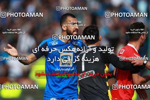 1394554, Tehran, , لیگ برتر فوتبال ایران، Persian Gulf Cup، Week 23، Second Leg، Persepolis 1 v 0 Esteghlal on 2019/03/30 at Azadi Stadium