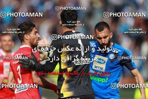 1394566, Tehran, , لیگ برتر فوتبال ایران، Persian Gulf Cup، Week 23، Second Leg، Persepolis 1 v 0 Esteghlal on 2019/03/30 at Azadi Stadium