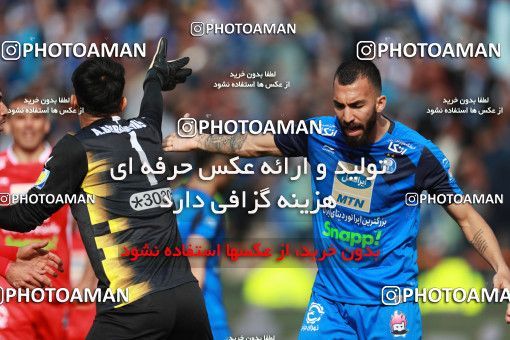 1394626, Tehran, , لیگ برتر فوتبال ایران، Persian Gulf Cup، Week 23، Second Leg، Persepolis 1 v 0 Esteghlal on 2019/03/30 at Azadi Stadium
