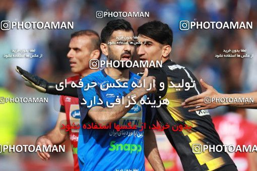 1394638, Tehran, , لیگ برتر فوتبال ایران، Persian Gulf Cup، Week 23، Second Leg، Persepolis 1 v 0 Esteghlal on 2019/03/30 at Azadi Stadium