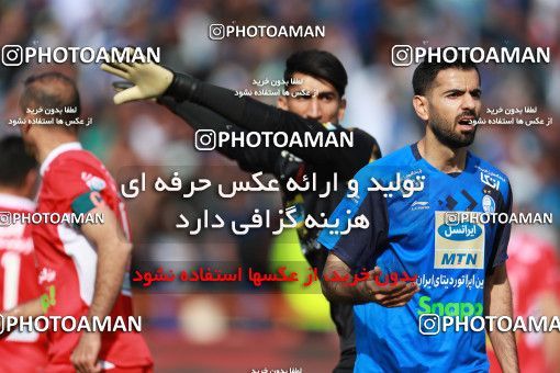 1394530, Tehran, , لیگ برتر فوتبال ایران، Persian Gulf Cup، Week 23، Second Leg، Persepolis 1 v 0 Esteghlal on 2019/03/30 at Azadi Stadium