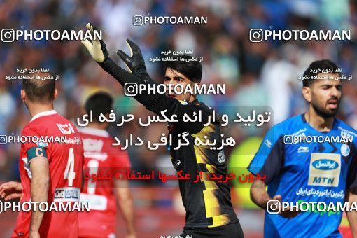 1394527, Tehran, , لیگ برتر فوتبال ایران، Persian Gulf Cup، Week 23، Second Leg، Persepolis 1 v 0 Esteghlal on 2019/03/30 at Azadi Stadium
