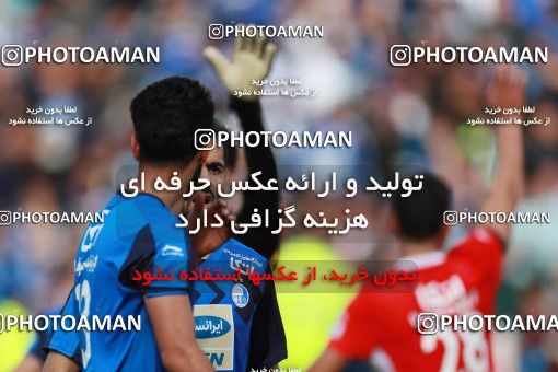 1394681, Tehran, , لیگ برتر فوتبال ایران، Persian Gulf Cup، Week 23، Second Leg، Persepolis 1 v 0 Esteghlal on 2019/03/30 at Azadi Stadium