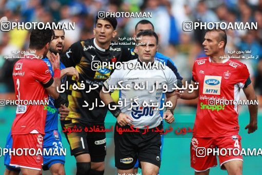 1394689, Tehran, , لیگ برتر فوتبال ایران، Persian Gulf Cup، Week 23، Second Leg، Persepolis 1 v 0 Esteghlal on 2019/03/30 at Azadi Stadium