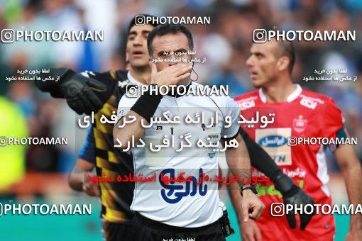 1394639, Tehran, , لیگ برتر فوتبال ایران، Persian Gulf Cup، Week 23، Second Leg، Persepolis 1 v 0 Esteghlal on 2019/03/30 at Azadi Stadium