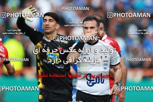 1394672, Tehran, , لیگ برتر فوتبال ایران، Persian Gulf Cup، Week 23، Second Leg، Persepolis 1 v 0 Esteghlal on 2019/03/30 at Azadi Stadium