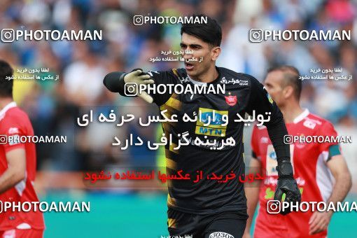1394558, Tehran, , لیگ برتر فوتبال ایران، Persian Gulf Cup، Week 23، Second Leg، Persepolis 1 v 0 Esteghlal on 2019/03/30 at Azadi Stadium